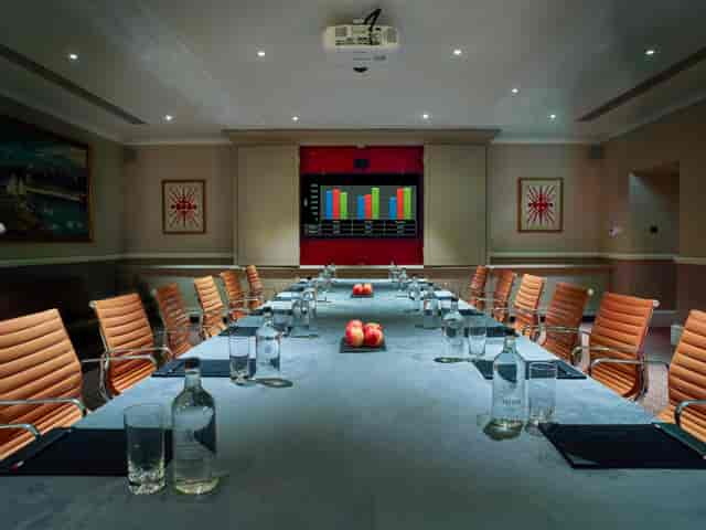 Cliveden House boardroom for executive strategy meetings and professional corporate events.