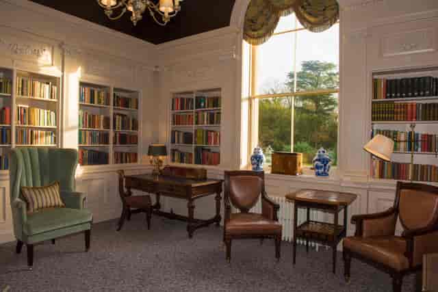 Cliveden House Tote Room: Sophisticated boardroom for executive meetings and corporate events.