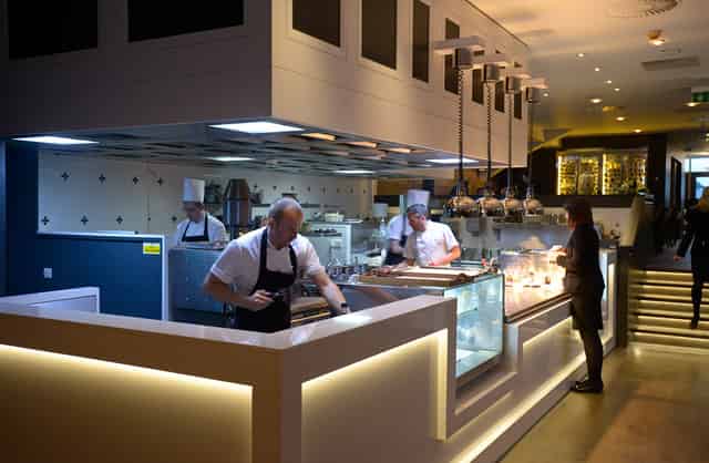 Chef's Dining Room
