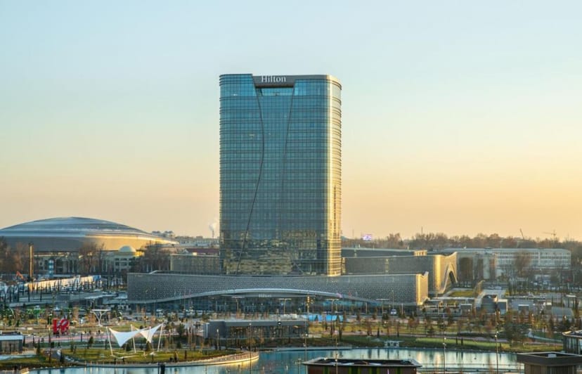 HILTON TASHKENT CITY - image 1