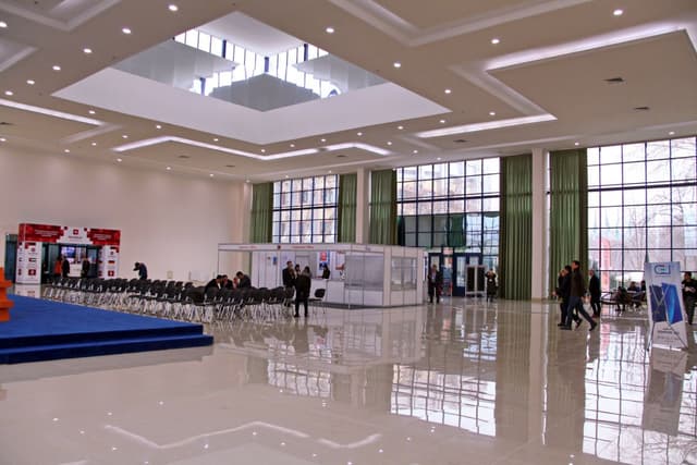Pavilion No. 1