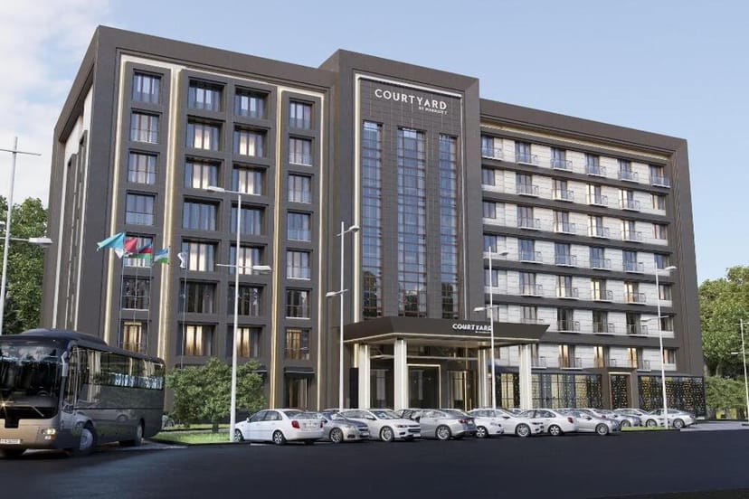 Courtyard by Marriott Tashkent - image 1