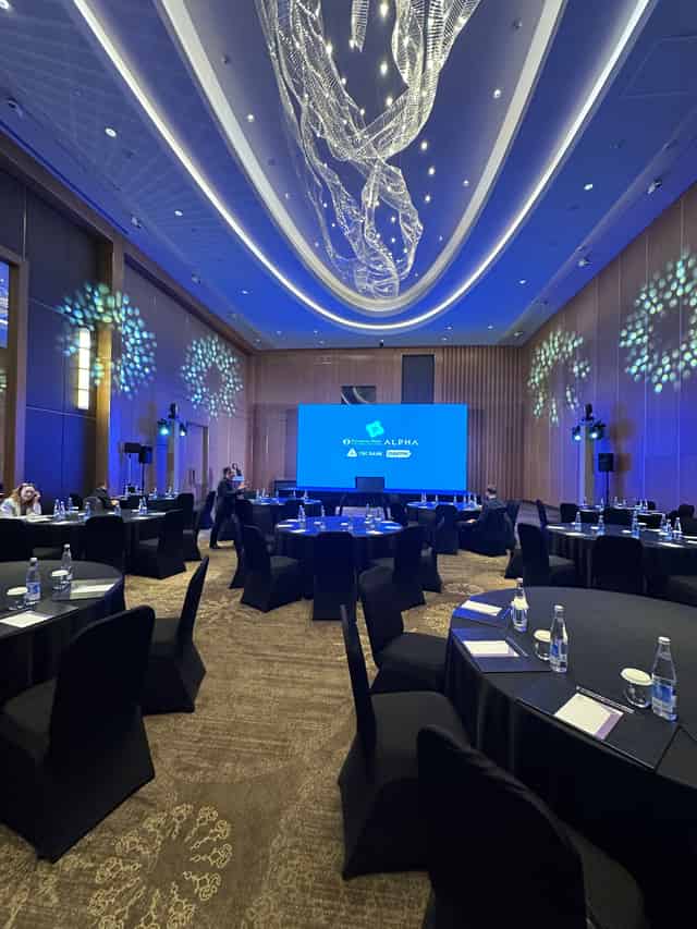 Congress Hall Tashkent City