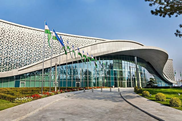 Congress Hall Tashkent City - image 2