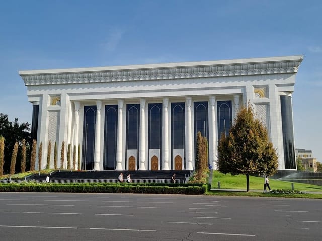 Palace of International Forums Uzbekistan - image 2