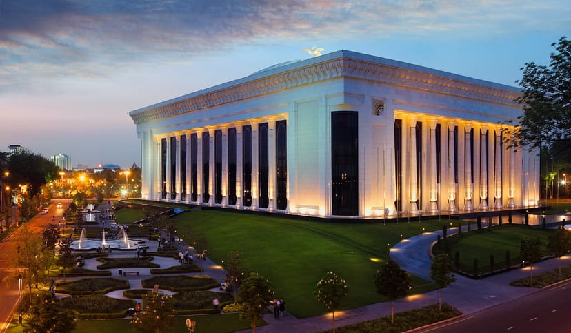 Palace of International Forums Uzbekistan - image 1