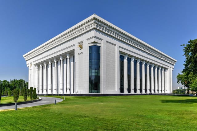 Palace of International Forums Uzbekistan - image 2
