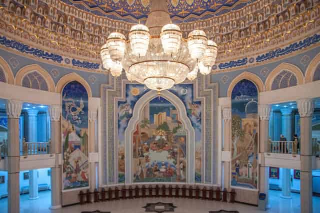Amir Temur Hall