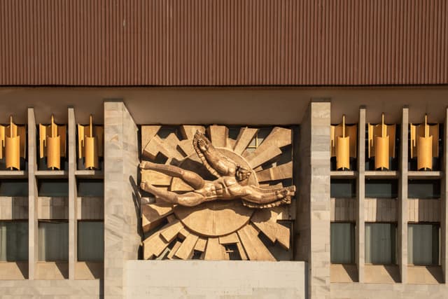 Tashkent Plaza Art-Center / Exhibition Area