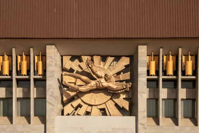 Tashkent Plaza Art-Center / Exhibition Area