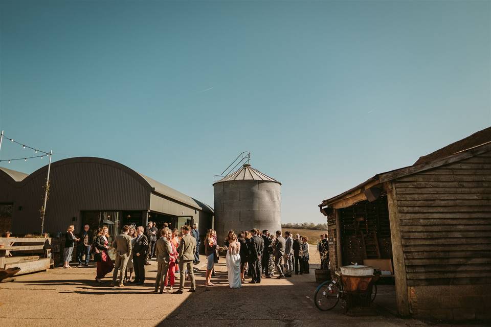 The Barns at Lodge Farm - image 1