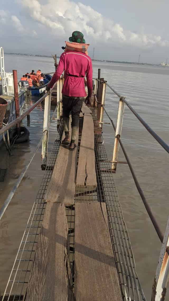Jetty Deck
