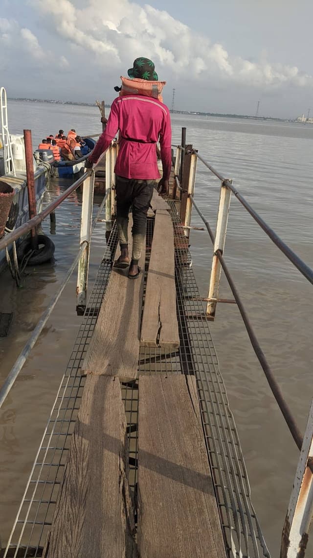 Jetty Deck