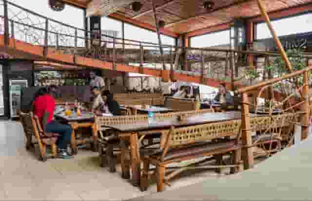 Bar & Lounge Area