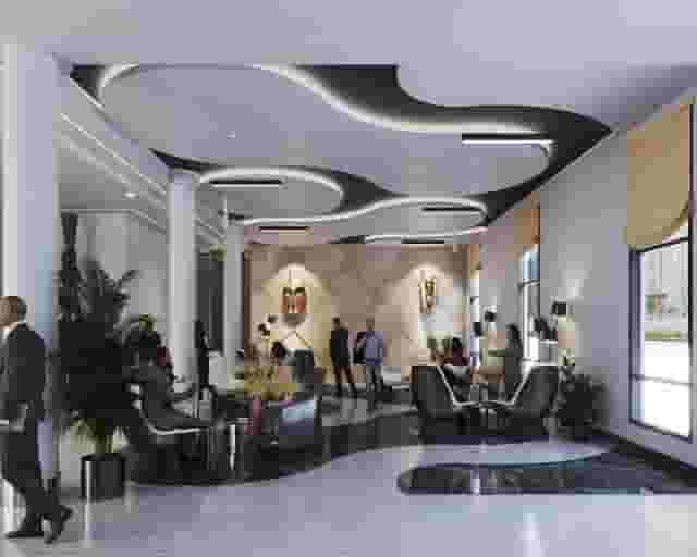 Ground Floor Reception & Lobby
