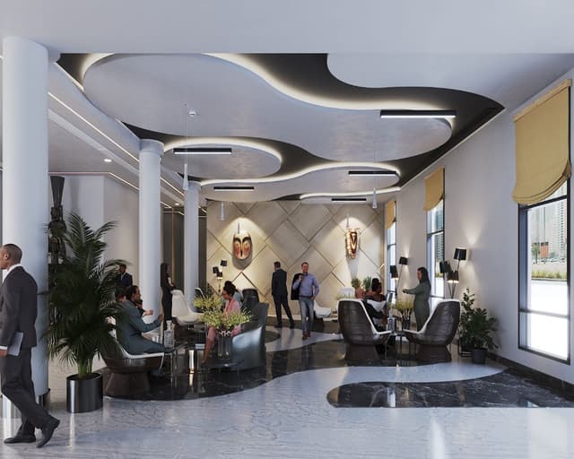 Ground Floor Reception & Lobby