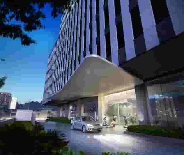 Ground Floor Reception & Lobby