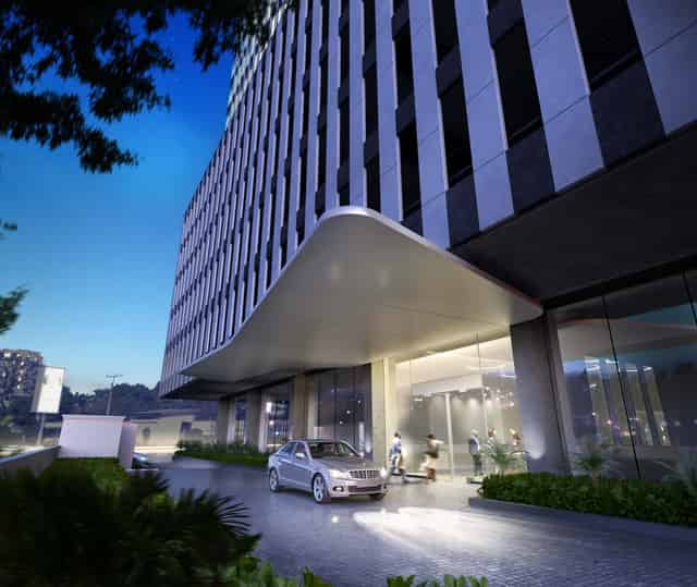 Ground Floor Reception & Lobby