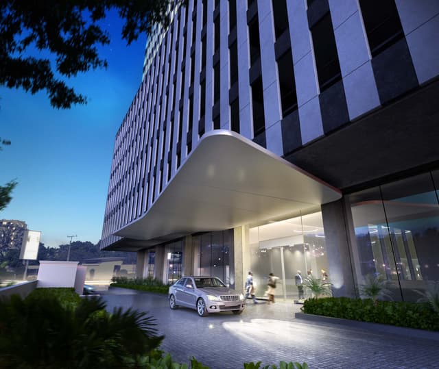 Ground Floor Reception & Lobby