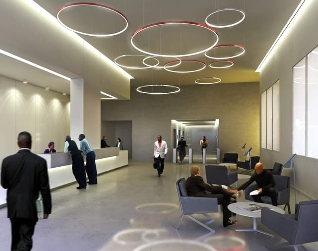 Ground Floor Reception & Lobby