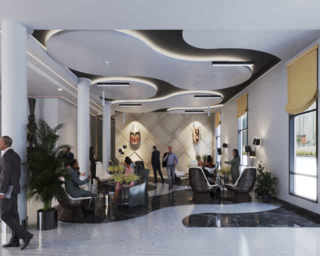 Ground Floor Reception & Lobby