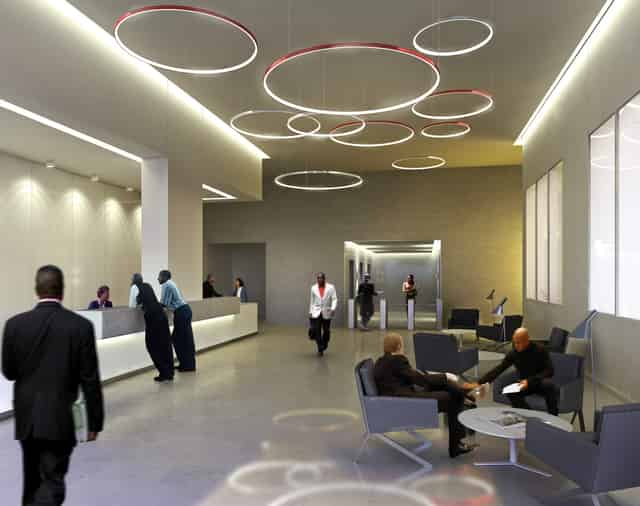 Ground Floor Reception & Lobby