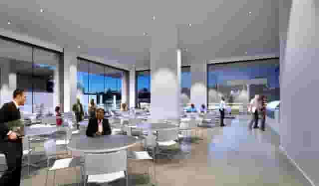 Café & Dining Area