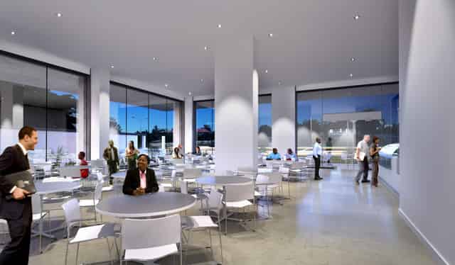 Café & Dining Area