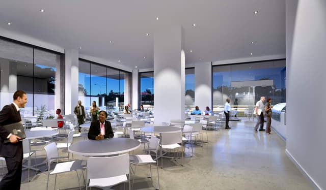 Café & Dining Area