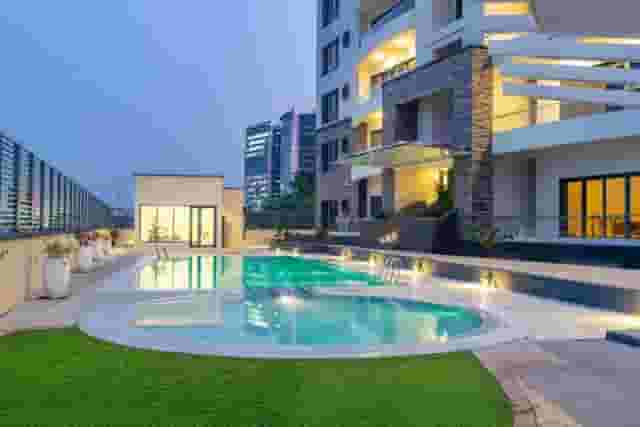 Pool Deck