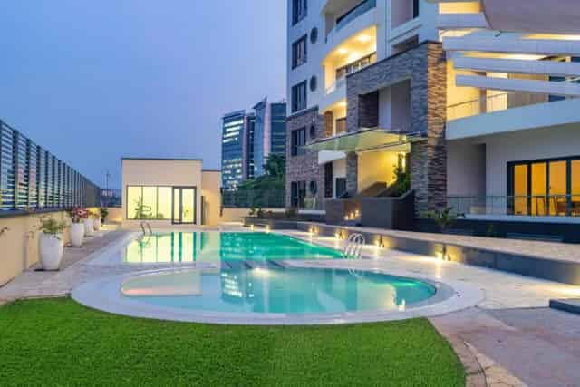Pool Deck