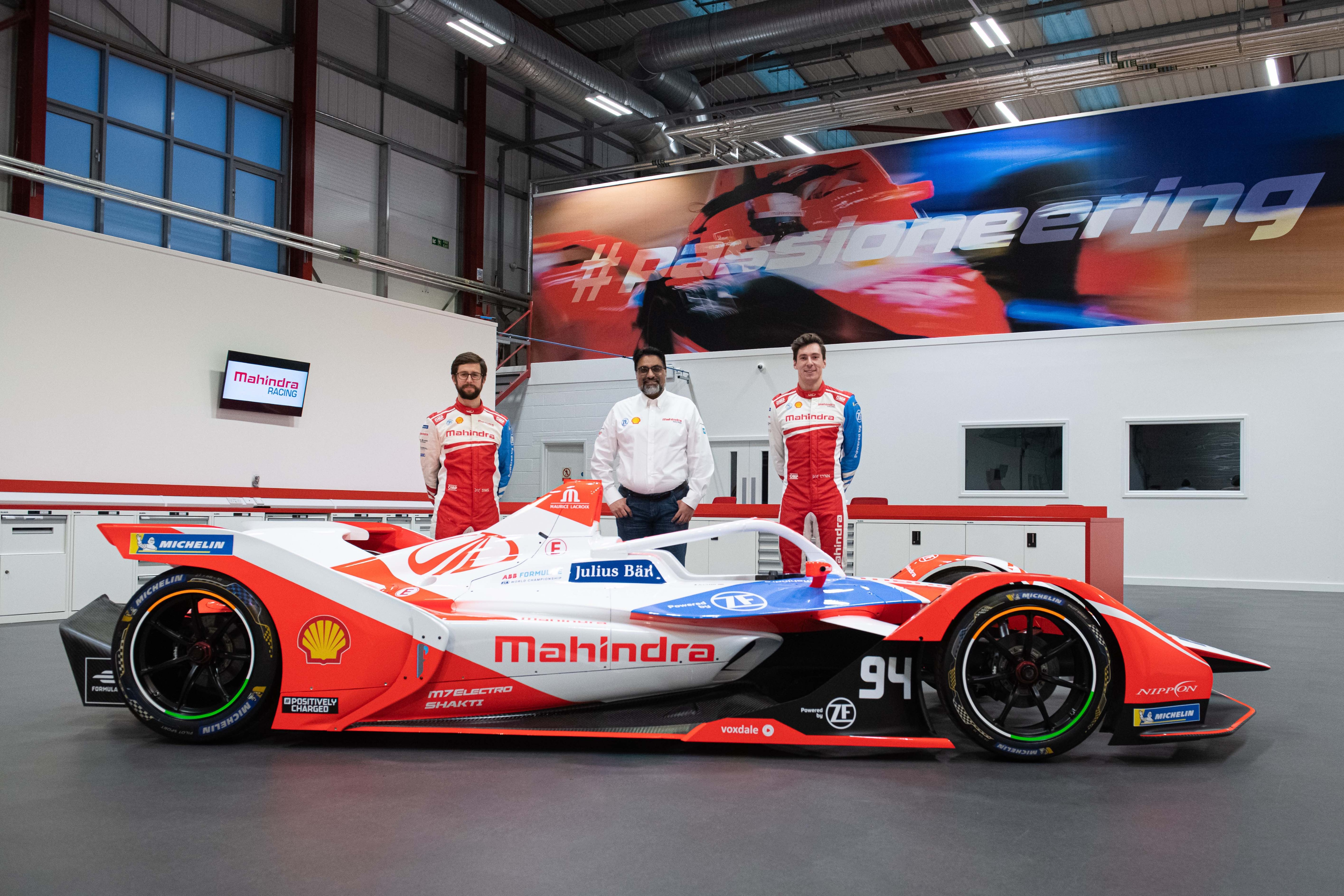 Mahindra Racing Formula E Team Event Space - image 1
