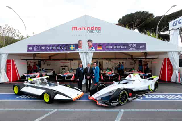 Mahindra Racing Formula E Team Event Space - image 3