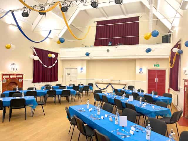 Main Training Room