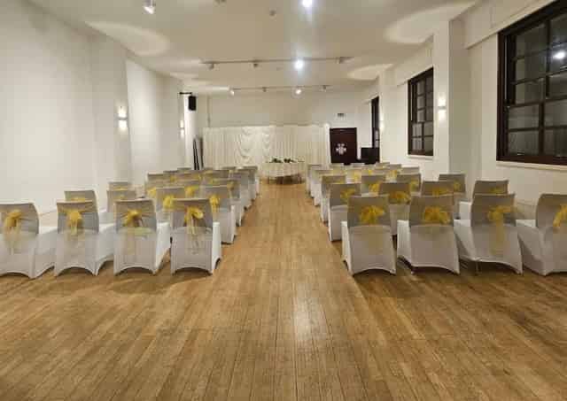 Whole venue