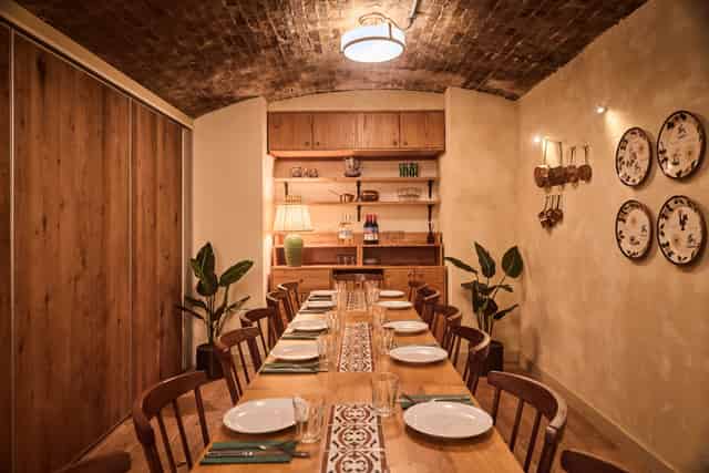 Sol/Mar Twin Private Dining Rooms