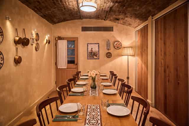 Sol/Mar Twin Private Dining Rooms