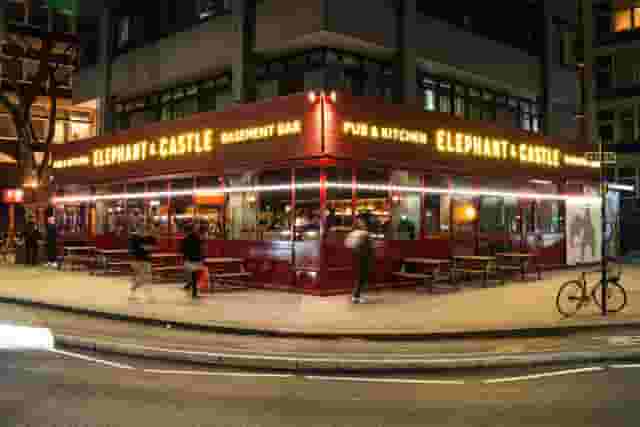 The Elephant & Castle Pub