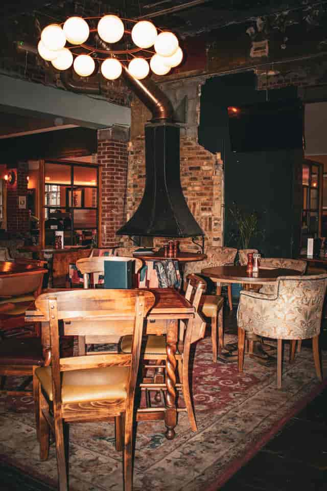 Rustic restaurant at The Study Eltham GPO for networking events and team dinners.
