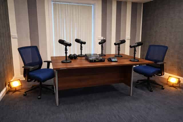 Podcast Studio