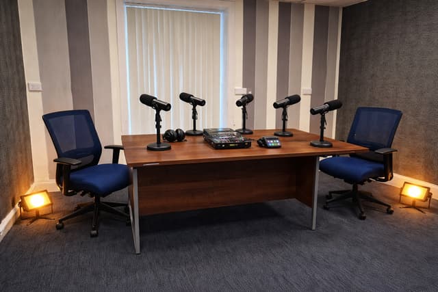 Podcast Studio