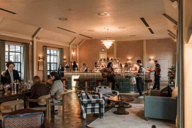 The Bar Lounge