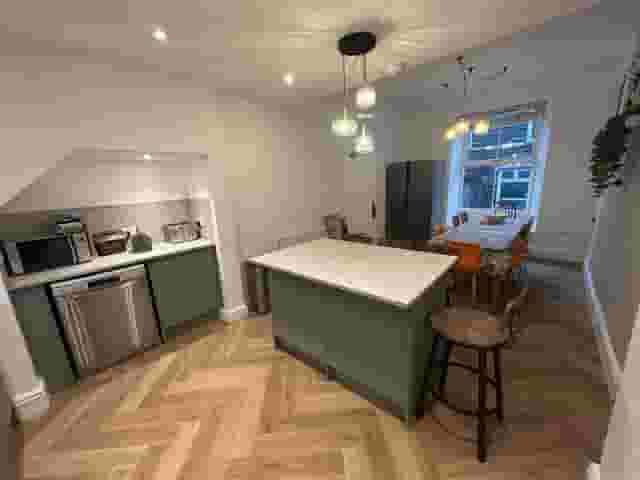 Ground Floor Kitchen & Dining Area