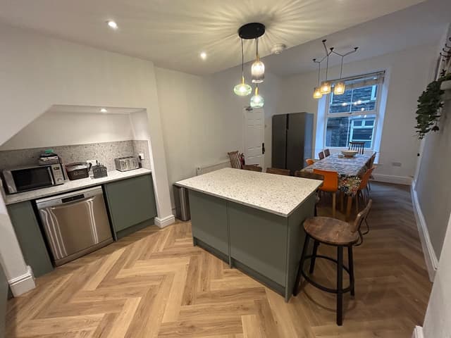 Ground Floor Kitchen & Dining Area