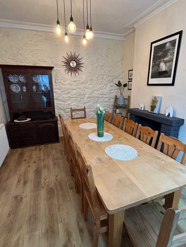 Ground Floor Kitchen & Dining Area