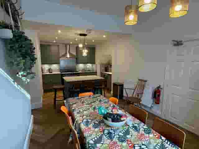 Ground Floor Kitchen & Dining Area
