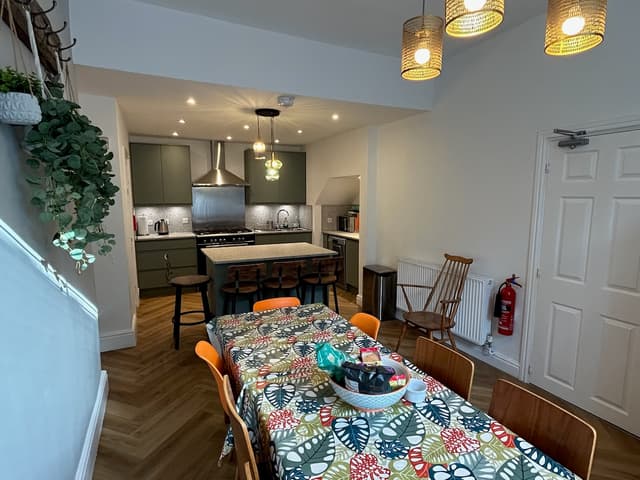 Ground Floor Kitchen & Dining Area