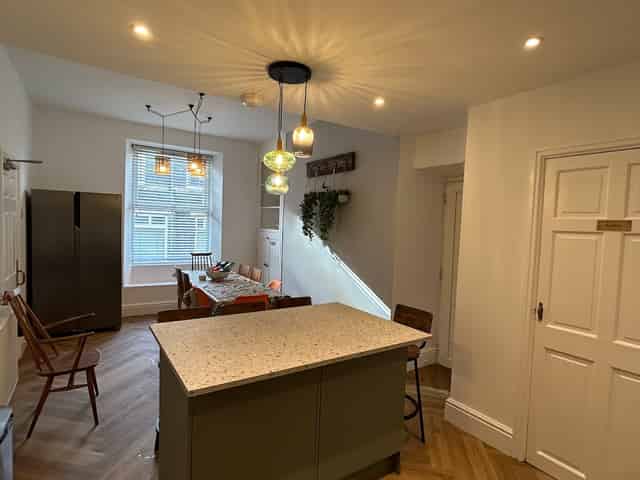 Ground Floor Kitchen & Dining Area