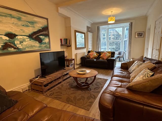 First-Floor Living Room
