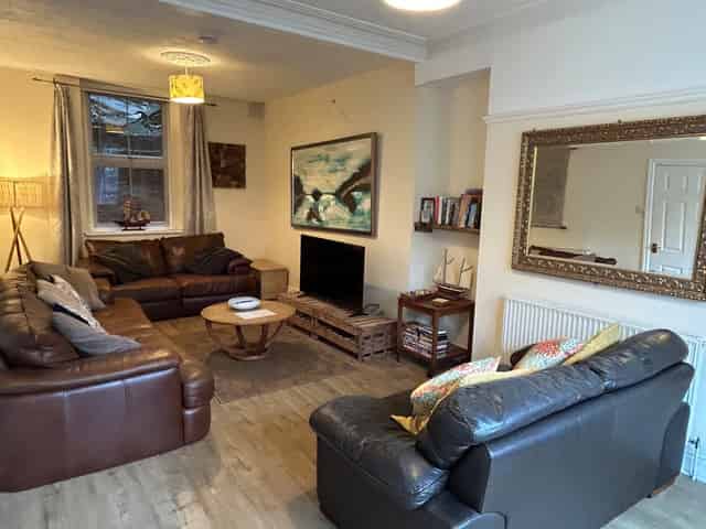 First-Floor Living Room